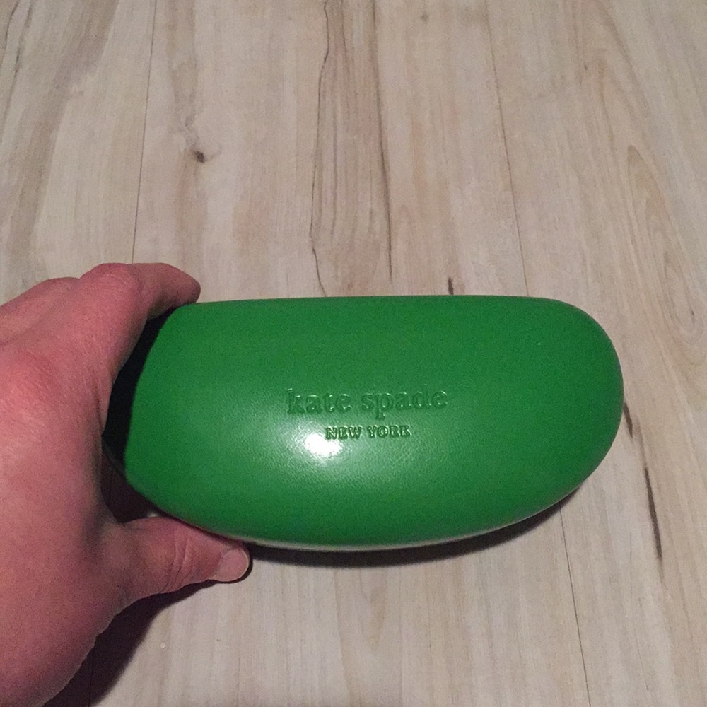 Kate ♠️ Spade Hard Sunglass Case.